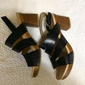 Dansko Ashlee Strappy Platform Sandals 39 8.5/9